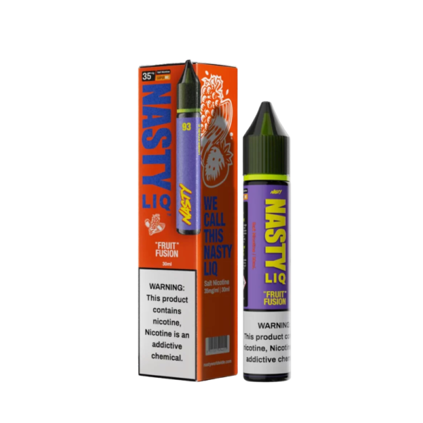 Nic Salt Nasty Fruit Fusion 35mg 30ml
