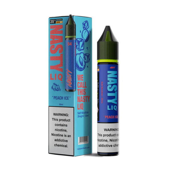 Nasty Nic Salt Peach Ice 35mg 30ml