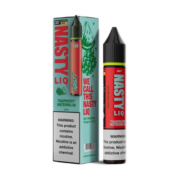 Nic Salt Nasty Raspberry Watermelon 35mg 30ml